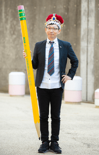 【入園・入学期の新定番】アナログな文房具のシンプルな魅力を再発見　文具王・高畑正幸『えんぴつとケシゴム』刊行記念インタビュー