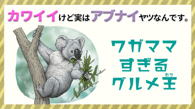カワイイけど実はアブナイヤツなんです。①　ワガママすぎるグルメ王