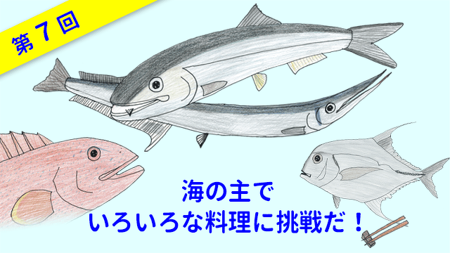 ととけん1級史上最年少合格 伊藤柚貴のおいしいお魚でなに作る？　第7回　海の主でいろいろな料理に挑戦だ！
