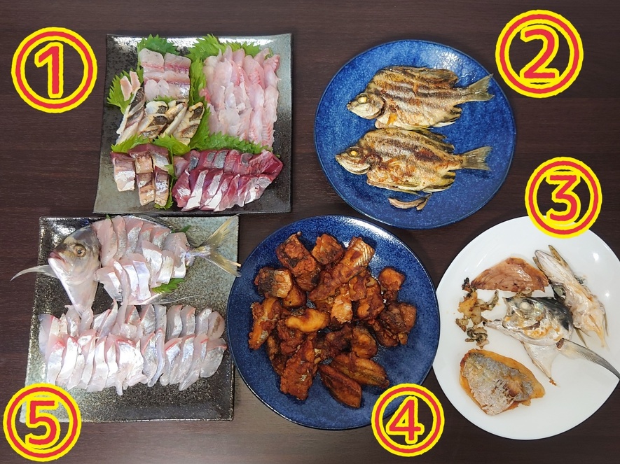 買った魚で料理②