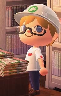 マンガ、ゲーム、プラモデル！ あつ森で趣味部屋を作れ!!
