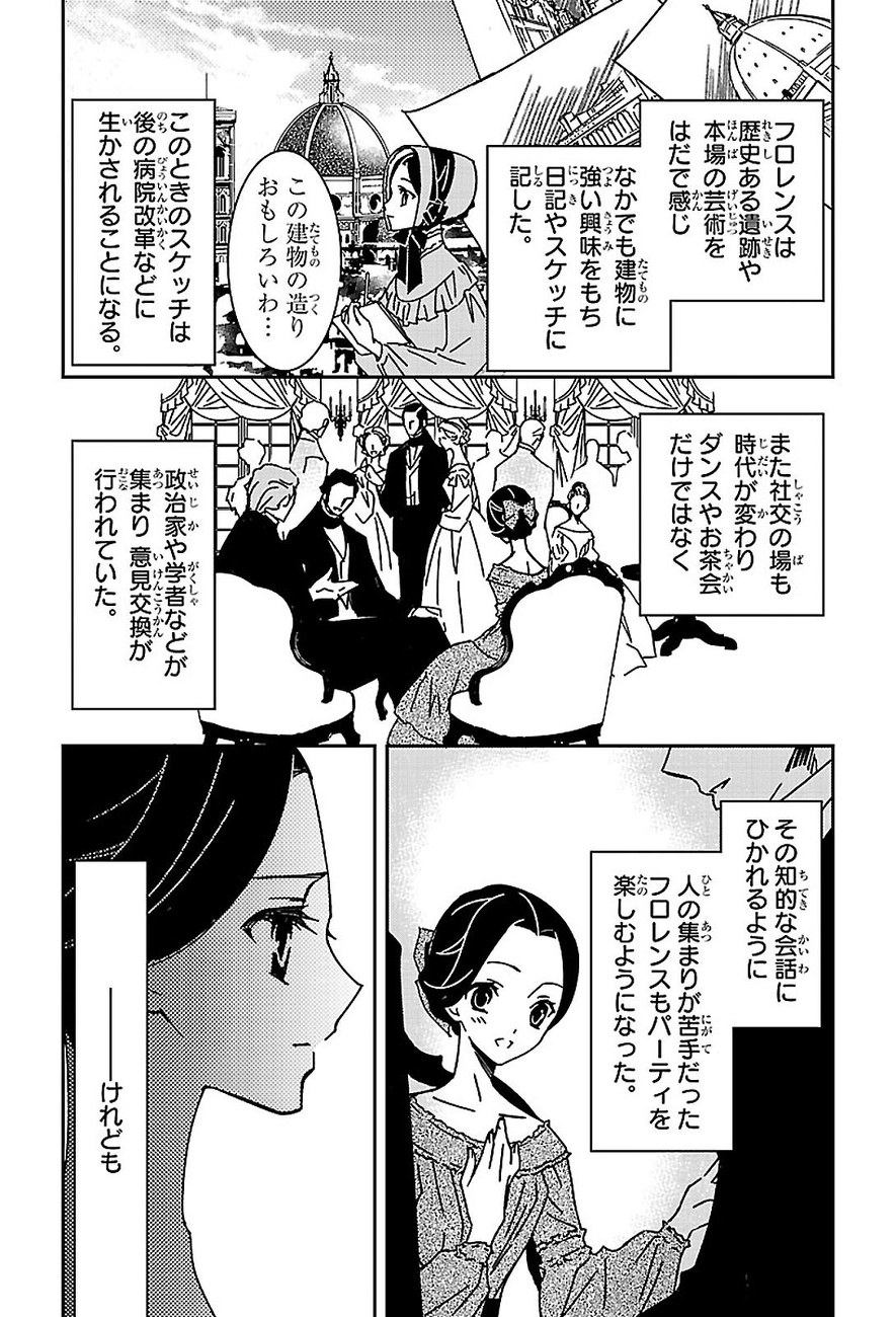 歴史ある遺跡や本場の芸術をはだで感じなかでも建物に強い興味をもち日記やスケッチに記した