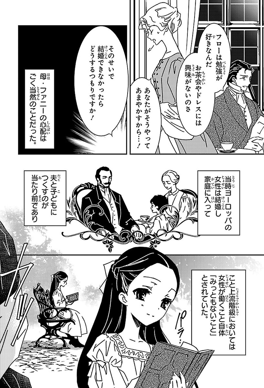 上流家庭においては女性が働くこと自体みっともないこととされていた