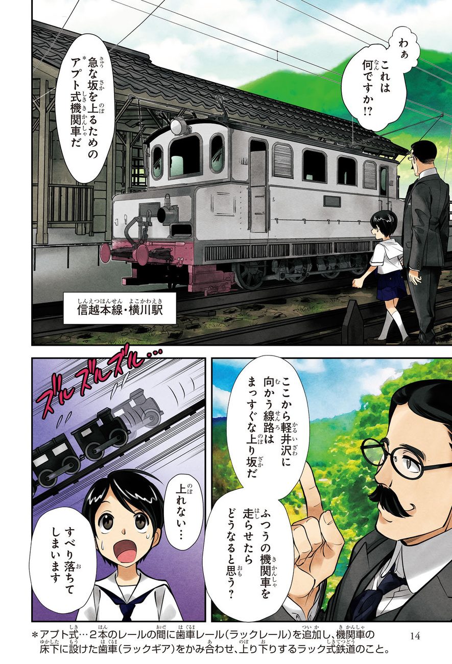 アプト式機関車