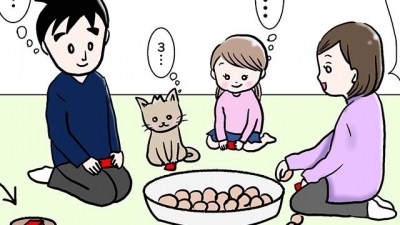 おうちでかんたん!モンテッソーリ 第15回:数教育 おうちでできる数のゲーム