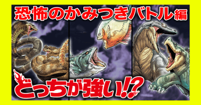 『どっちが強い!?』ダイジェストムービー【恐怖!海のモンスターバトル編】