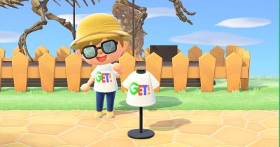 図鑑発売記念! GETロゴTシャツ配りますー!! 『あつ森』でずかんGET島をつくろう!! 第5回