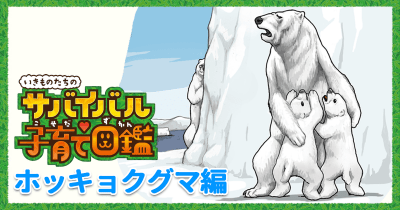 いきものたちのサバイバル子育て 第1回/ホッキョクグマ編