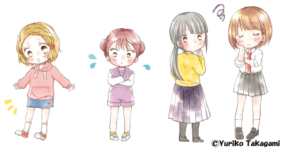 前思春期の女の子・性教育「はじめの1冊」に最適の本がつばさ文庫に登場! ヨメルバでの特別連載も!