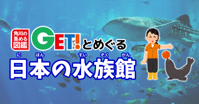 ホッキョクグマに会える水族館 男鹿水族館GAO【秋田県】 「角川の集める図鑑GET!とめぐる日本の水族館」第8回
