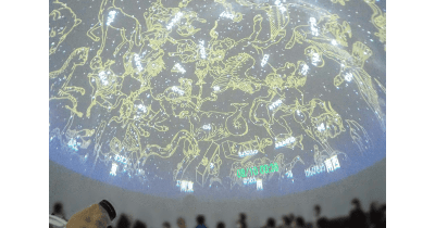 夏休みは親子で星空観測体験! ところざわサクラタウンにプラネタリウムがやってくる!!