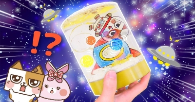 【空きビン工作】スノードーム風☆アクアゲームを作ってみよう!