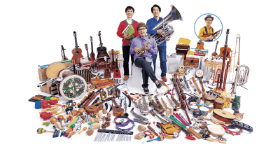 クリスマスのところざわサクラタウンに栗コーダーカルテットがやってくる!