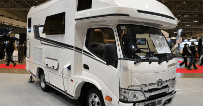 ファミリー向け最新&人気キャンピングカーを紹介!「ジャパンキャンピングカーショー2024」