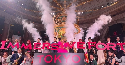 世界初の完全没入体験施設「イマーシブ・フォート東京」のアトラクションを紹介!