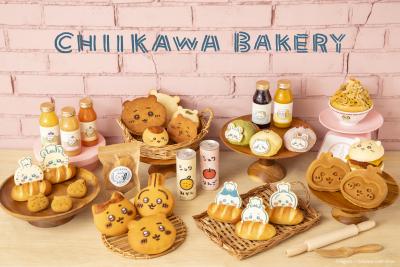 原宿・表参道エリアにオープン!大人気「ちいかわ」のパン屋さん「ちいかわベーカリー」へ行って来ました♪
