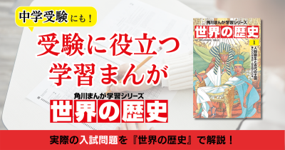 【中学受験・高校受験・大学受験に】実際の入試問題を『世界の歴史』で解説！