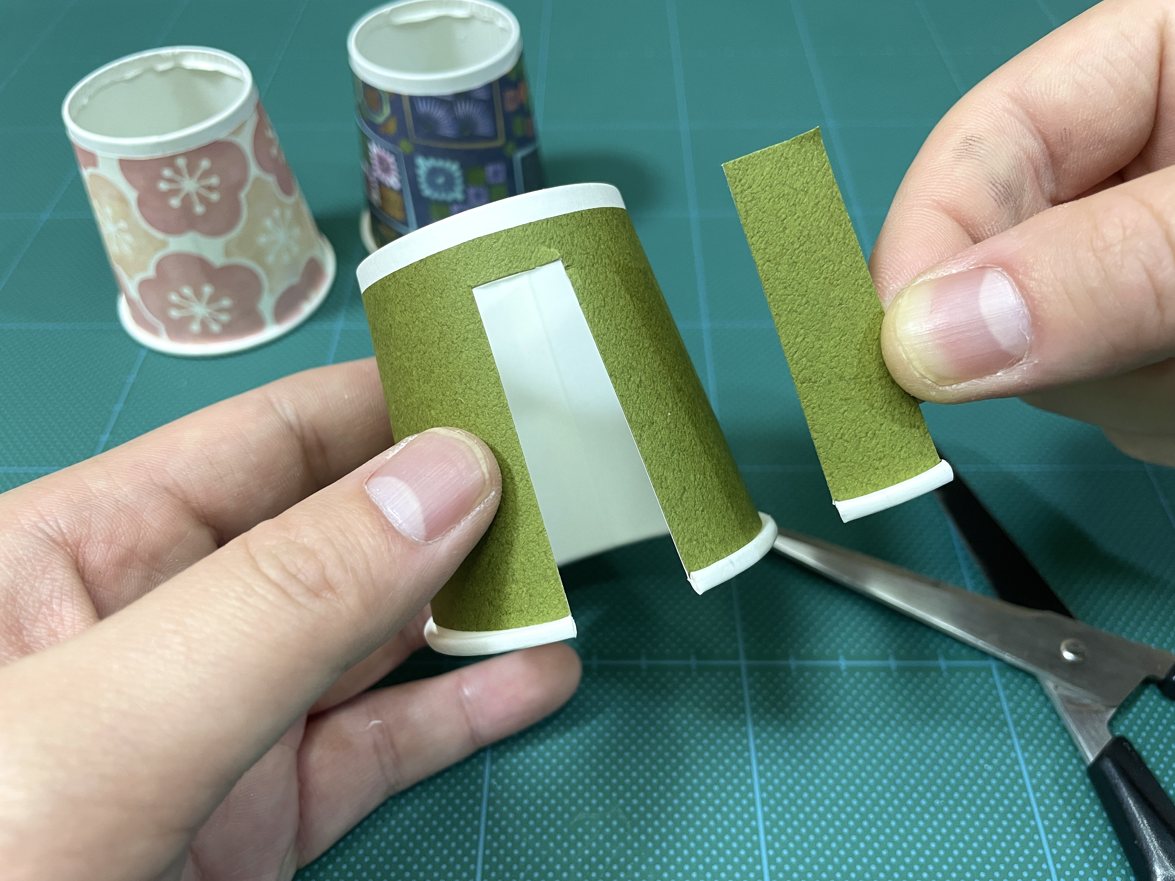 即興工作】親子で楽しい☆ひな祭りの手作りおもちゃ「着せ替えひな人形