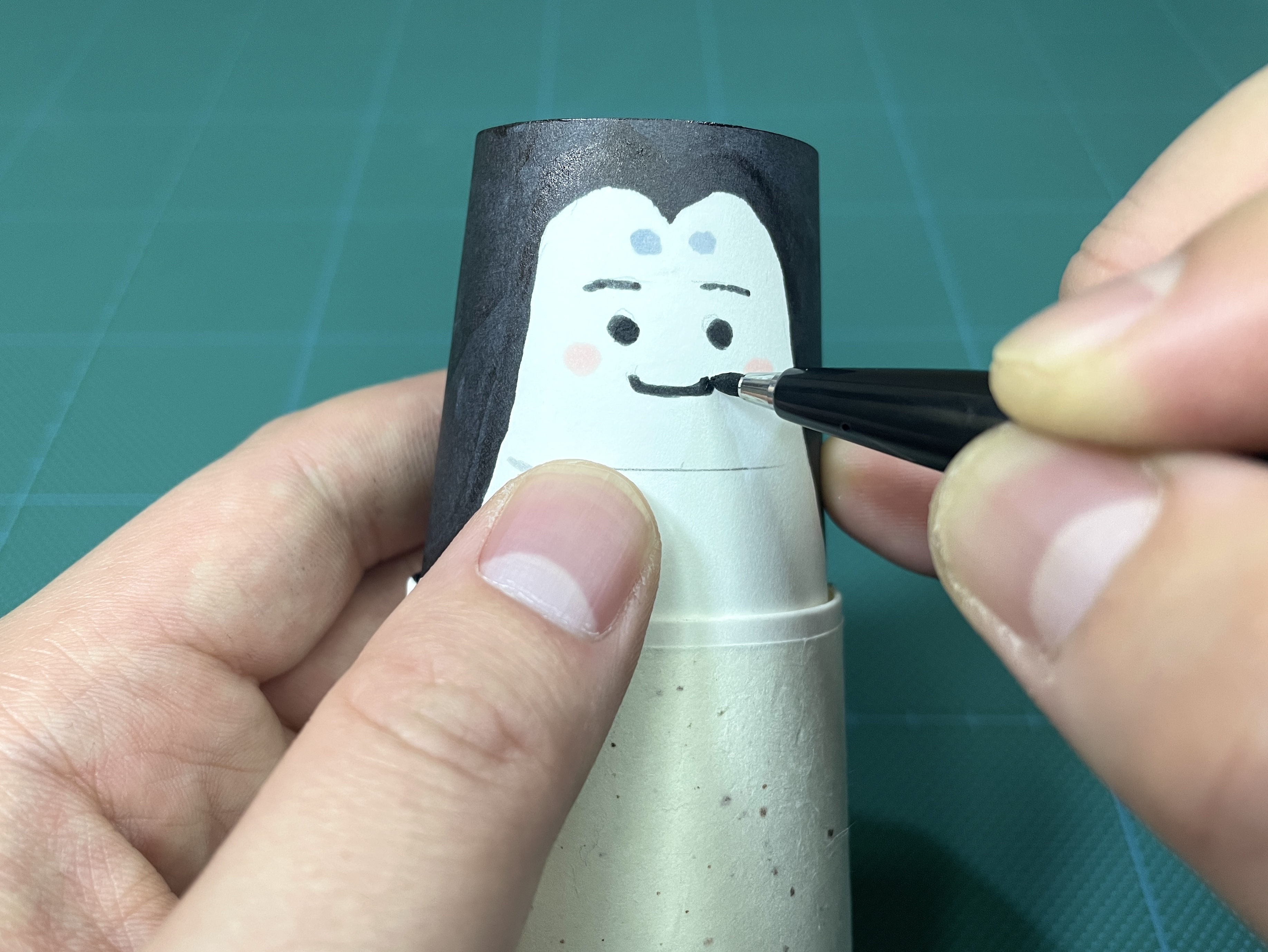 即興工作】親子で楽しい☆ひな祭りの手作りおもちゃ「着せ替えひな人形