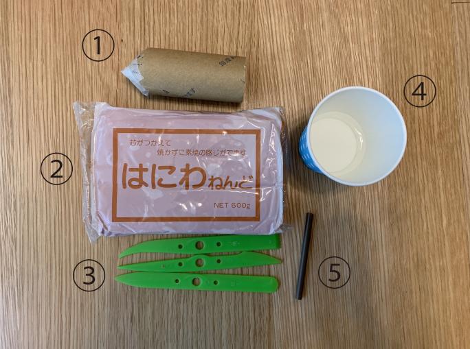 夏休みの工作にも！ 子どもと一緒に埴輪（はにわ）を作ってみた