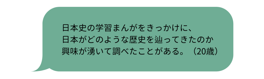 学習まんがに関するコメント