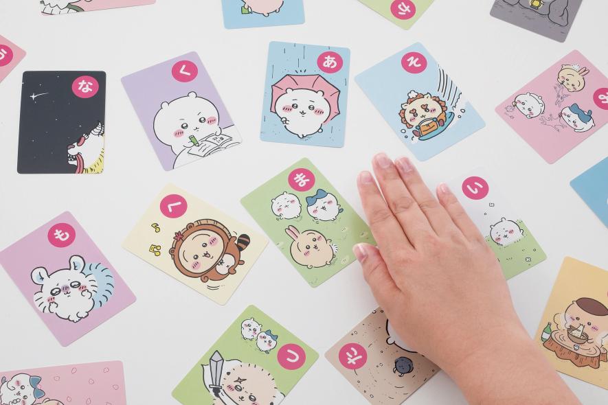 お正月の遊びはこれで決まり！『ちいかわ あいうえおかるた』を使って5