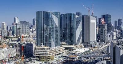 【親子で楽しめる最新スポット】「空飛ぶクルマ」展示から絶品シュークリームまで、話題の「TAKANAWA GATEWAY CITY」をご紹介♪