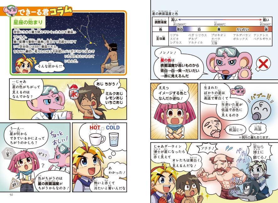 伸学会・菊池先生も注目！ 学習まんが「のびーる」シリーズに「理科