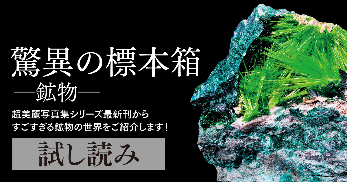 すごすぎる鉱物の世界 第7回 毒の石 | すごすぎる鉱物の世界