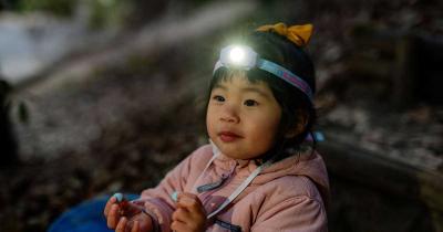 子どもと使いたいキャンプアイテム『ヘッドライト5選』