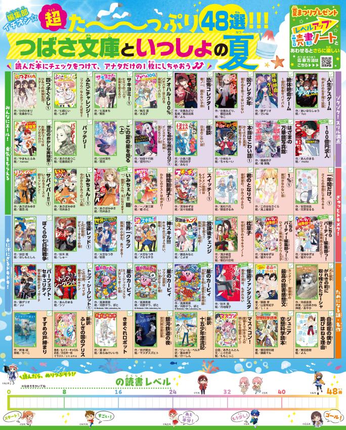 応募者全員プレゼント】角川つばさ文庫夏まつり2025キャンペーン