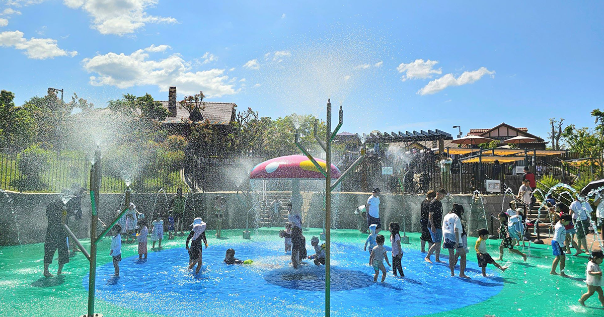 夏休みのお出かけはここで決まり！関西の水遊びスポット | 遊び