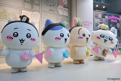 グッズ情報も！ちいかわの世界観がぎゅっと詰まった「ちいかわパーク」最速レポート！