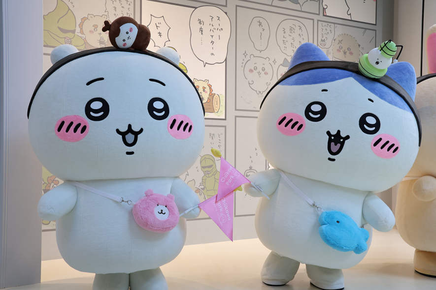ちいかわパーク　カチューシャ　ちいかわ　ハチワレ　うさぎ　全部9点セート ちいかわパーク カチューシャ ちいかわ ハチワレ うさぎ 全部9点