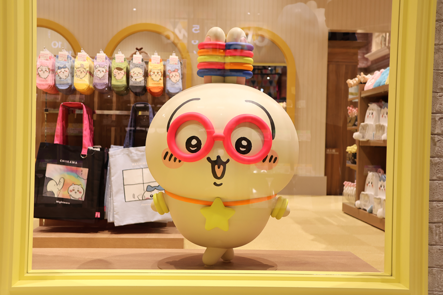 グッズ情報も！ちいかわの世界観がぎゅっと詰まった「ちいかわパーク