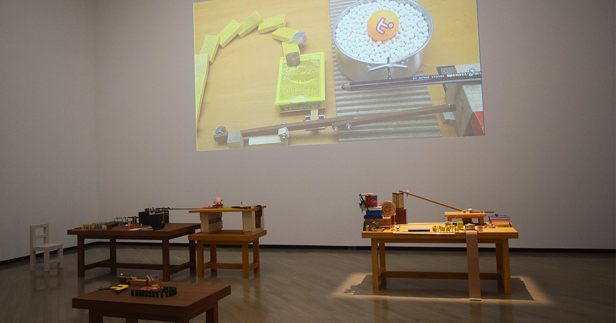 ピタゴラスイッチ」「だんご3兄弟」を作った人、『佐藤雅彦展』開催中