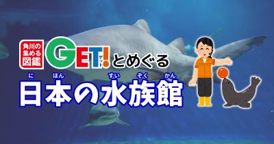 サメの飼育種類数日本一！ 関東最大規模の海の総合ミュージアム　アクアワールド茨城県大洗水族館【茨城県】　「角川の集める図鑑GET！とめぐる日本の水族館」第7回　