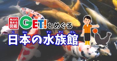 世界のなかで埼玉県にしか生息していない「ムサシトミヨ」が見られる!!【埼玉県】 「角川の集める図鑑GET!とめぐる日本の水族館」第20回