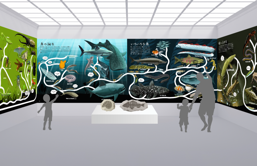 絵本セット 自然の生き物たち 15冊 絵本図鑑シリーズ (15) 海にすむ動物たち 日本の哺乳類II (絵本図鑑