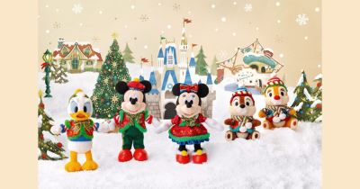 「ディズニー・クリスマス」のグッズとメニューを紹介！　新パレードがテーマのグッズも登場