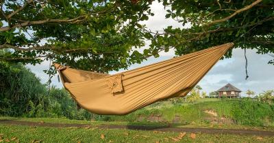 子どもと使いたいキャンプアイテム「ハンモック5選」