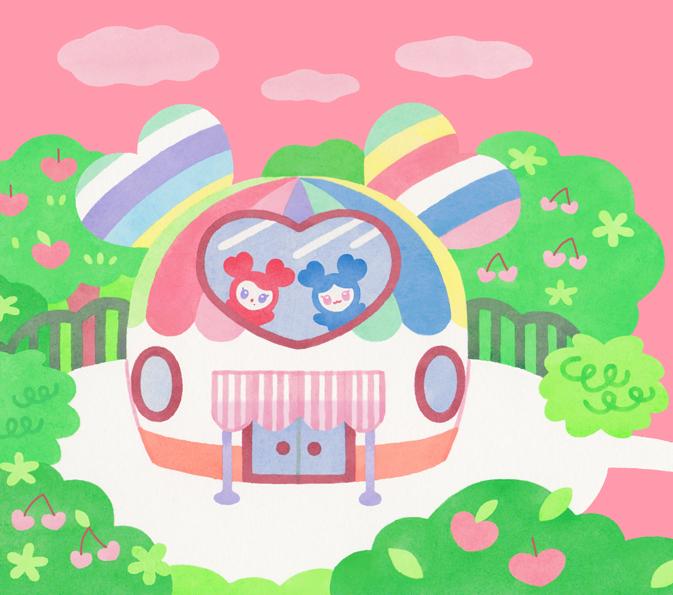 TWICE公式キャラクター TWICE LOVELYSの絵本ができました！ TWICE