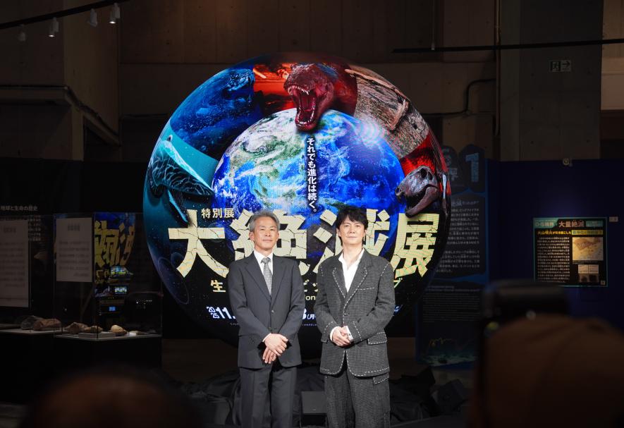 恐竜・古生物好き親子におすすめ！ 国立科学博物館 特別展「大絶滅展