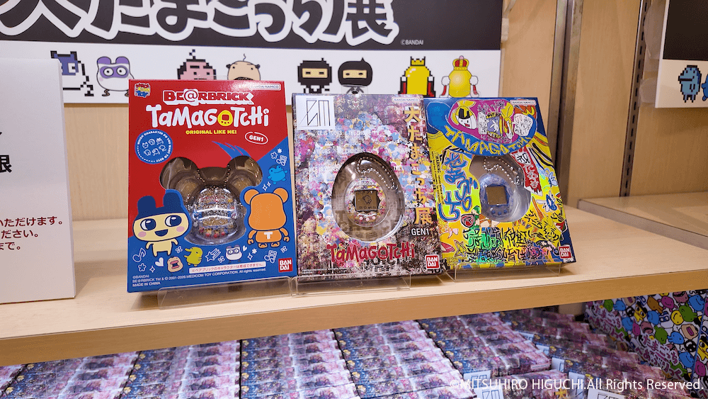 懐かしさとかわいさがぎゅっと詰まった!「大たまごっち展」内覧レポ 懐かしさとかわいさがぎゅっと詰まった!「大たまごっち展」内覧レポ