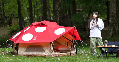 子どもと使いたいキャンプアイテム「テント5選」