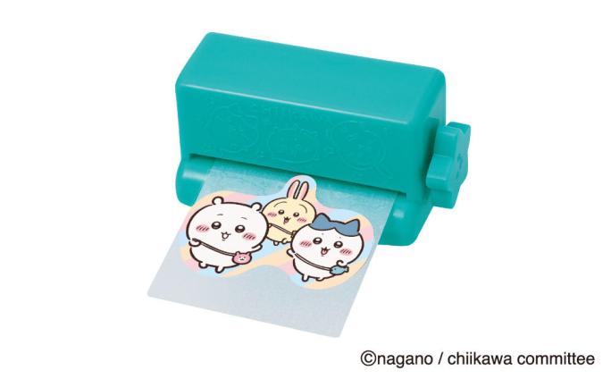 スペシャルふろくはちいかわのシールメーカー♥ アニメちいかわの