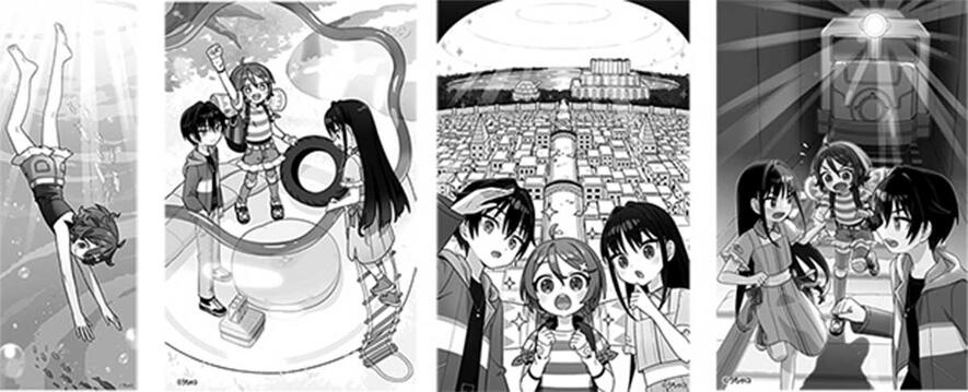 児童文庫シェアNo.1※【第13回 角川つばさ文庫小説賞受賞作】『ナゾ世界