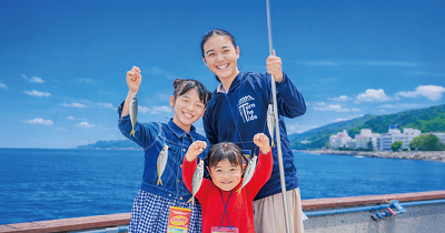 【子どもと一緒に行きたい】本格的な釣りができるホテル