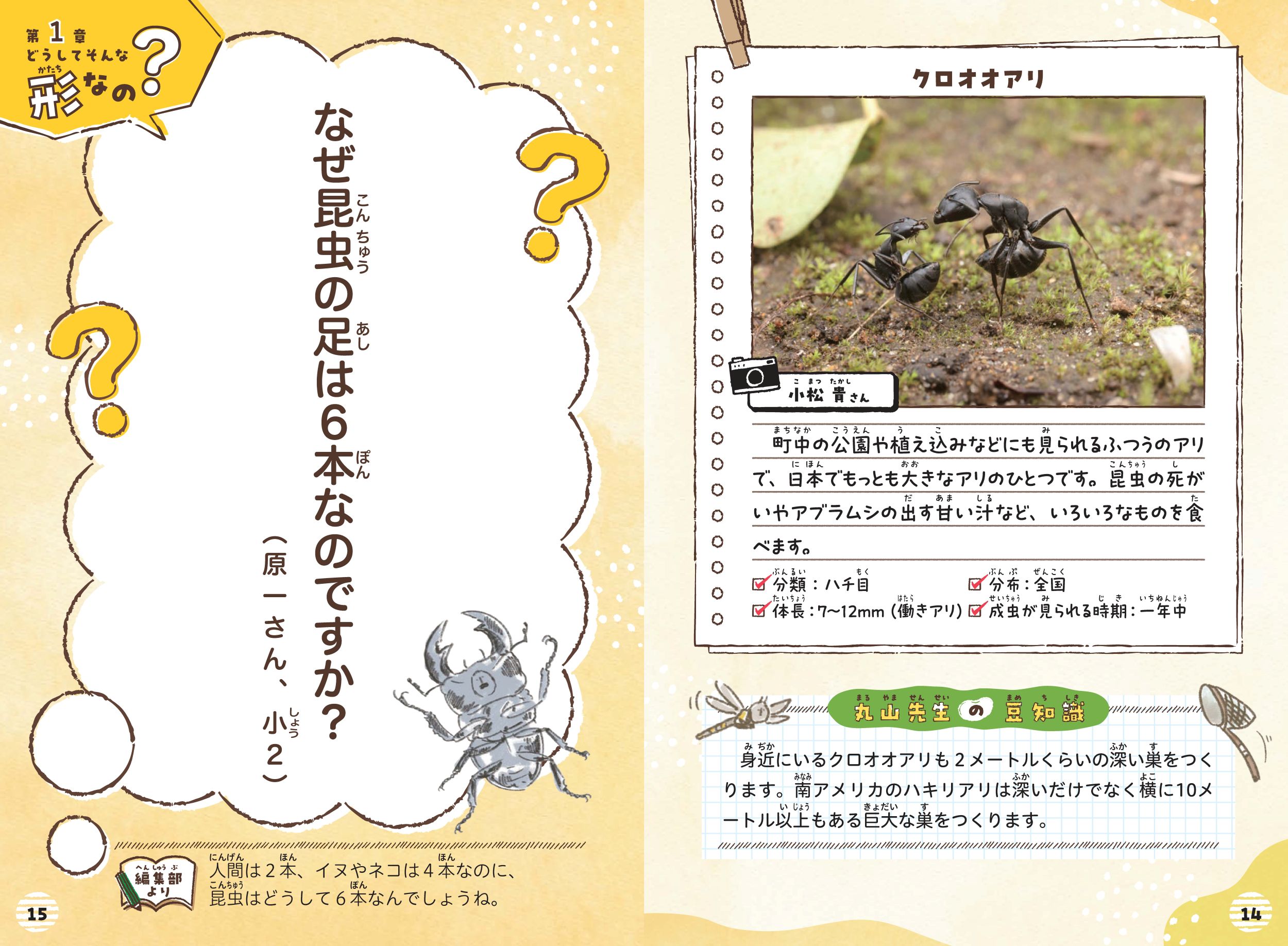 中身を一部公開！】『カブトムシって、しゃべるの？ 昆虫学者に聞いて