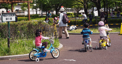 【子どもと一緒に行きたい】都内にある交通公園